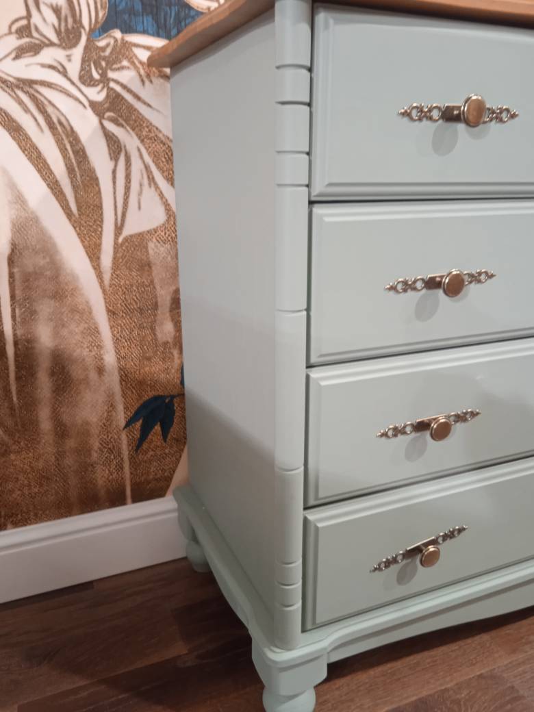 Комод с 6 ящиками массив сосны Айно №10