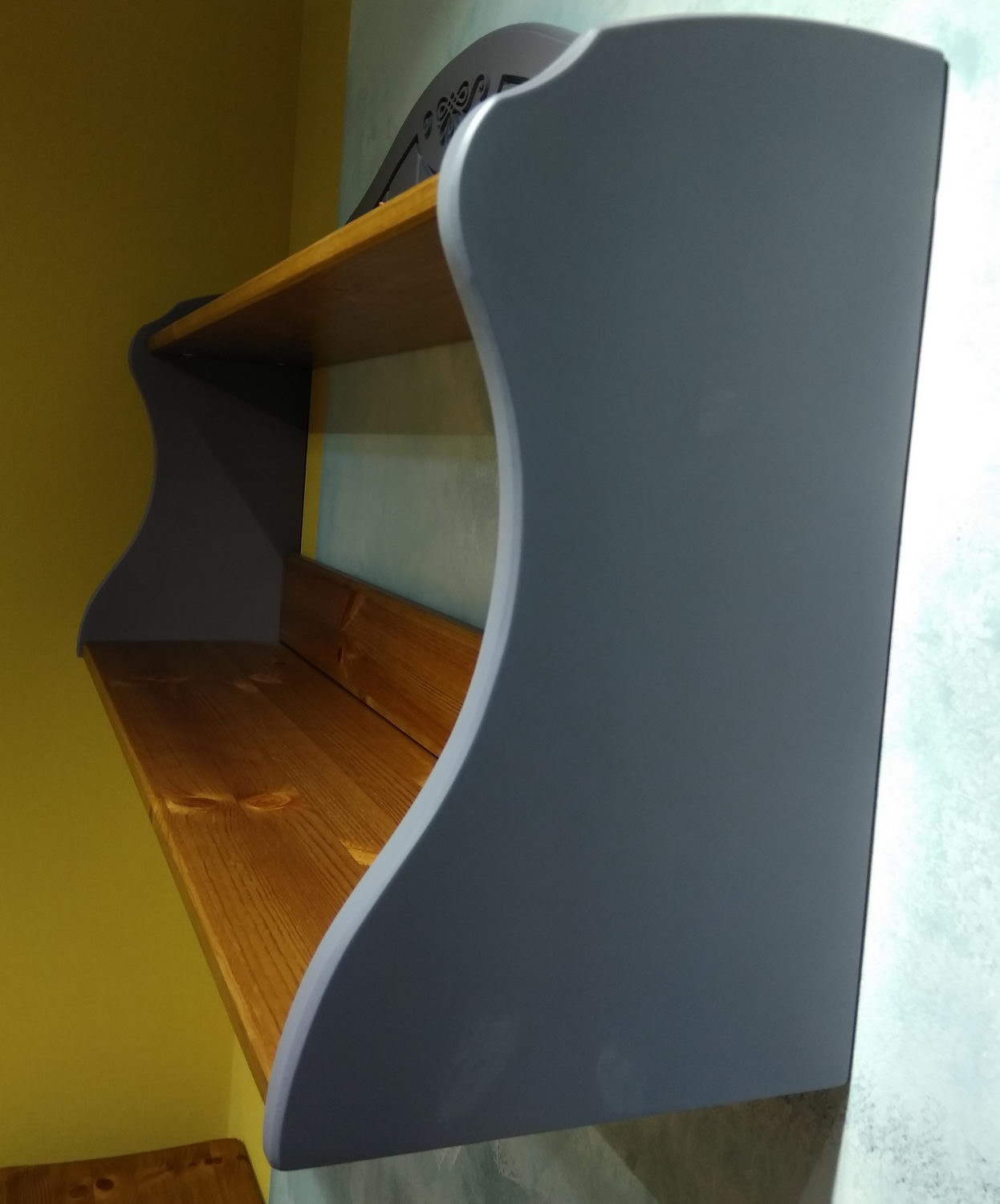 Стол Айно письменный №6 с надстройкой