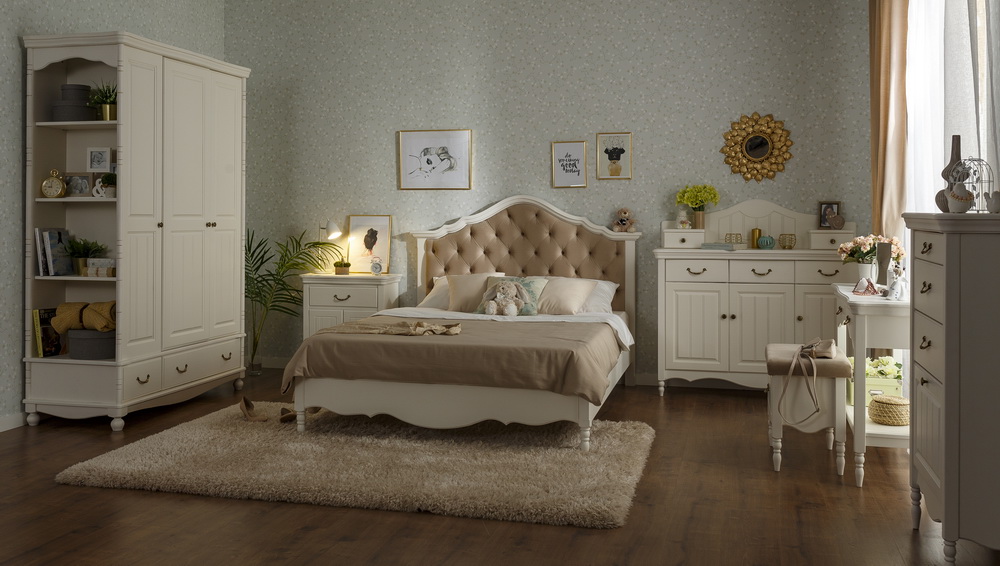 Кровать Айно №18 с мягким изголовьем 1400х2000