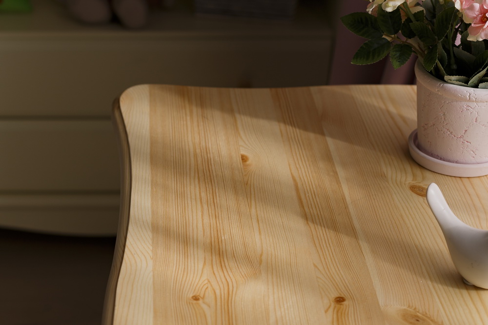 Стол письменный с ящиком сосна Айно №5