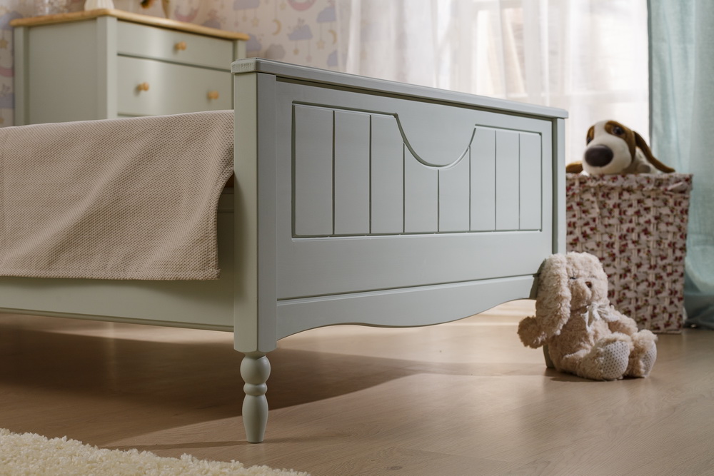 Кровать Айно №17 с мягким изголовьем 900х2000