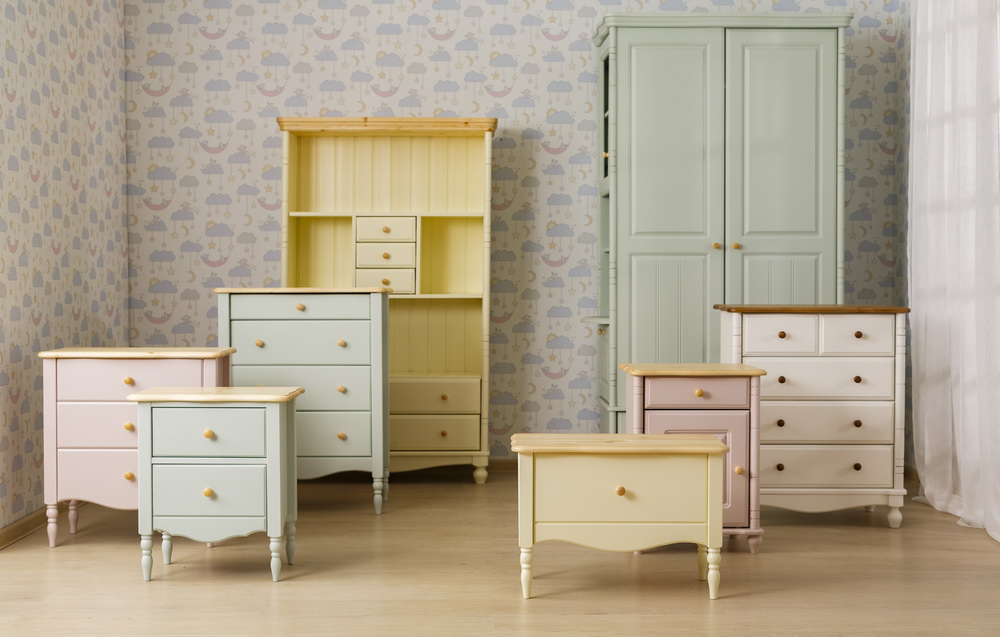 Комод 4 ящика Айно №9