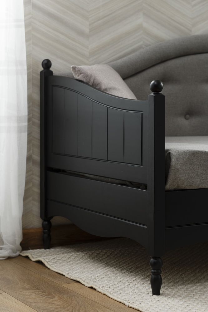 Тахта Айно №9 с мягким изголовьем 800х1600