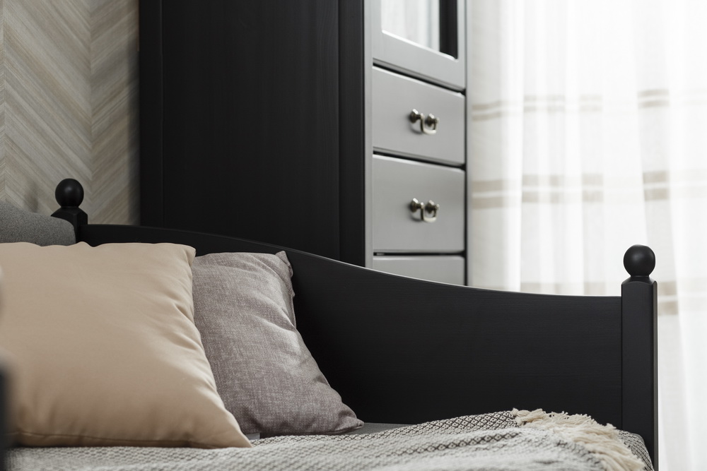 Тахта Айно №9 с мягким изголовьем 800х1600