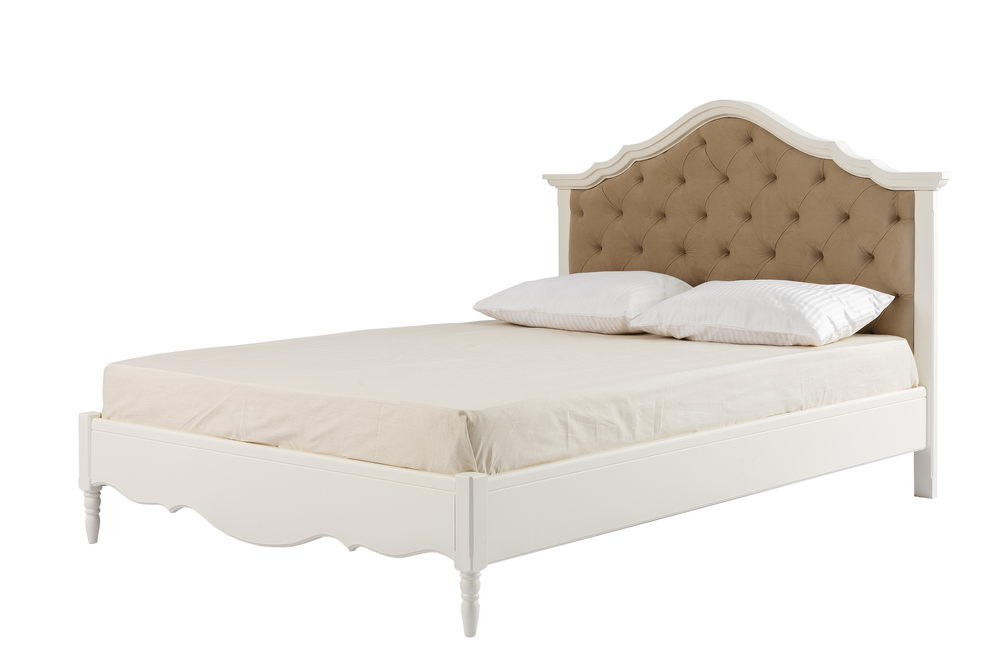 Кровать Айно №18 с мягким изголовьем 1600х2000