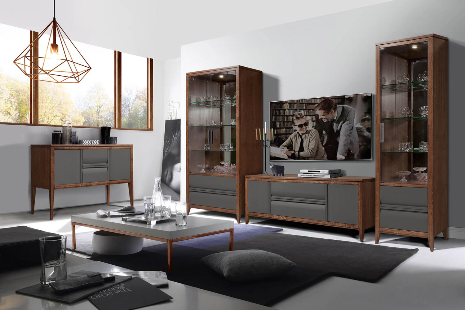 Тумба под ТВ Аликанте ГМ 1626