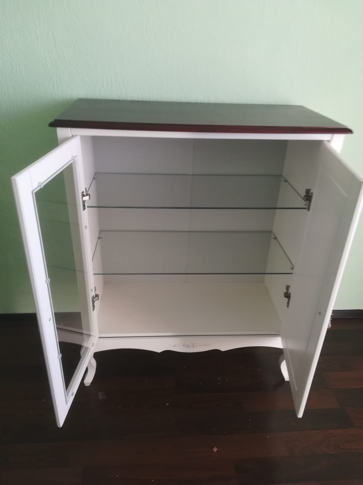 Комод с 3 полками массив сосны Ари-Прованс №15 180