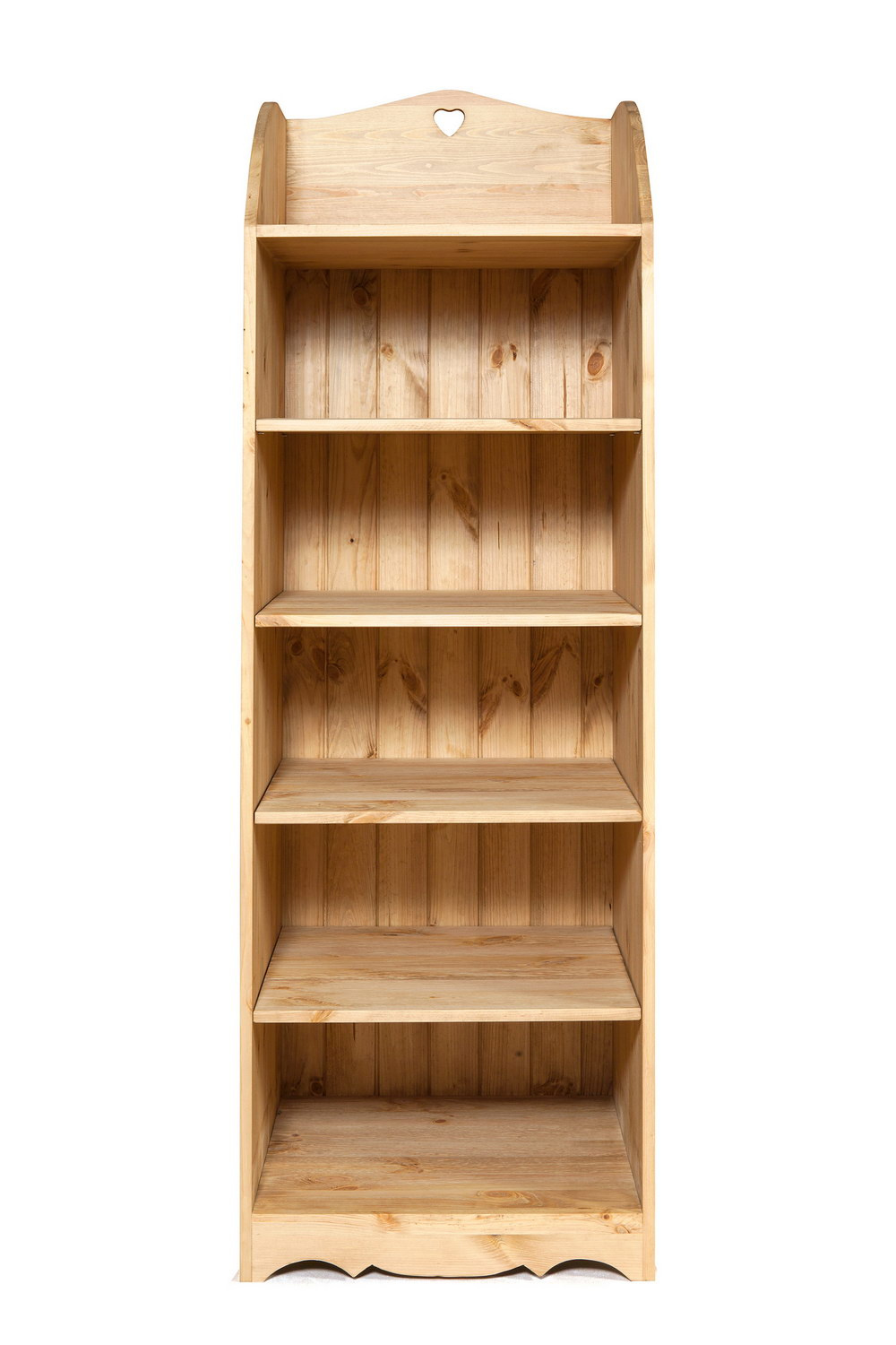 Стеллаж деревянный Арль напольный  (5 полок) KR02