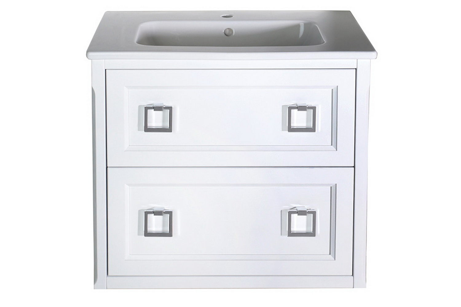   Подстолье с 2 ящиками Рома 100Н напольное под умывальник Эйфория 100  