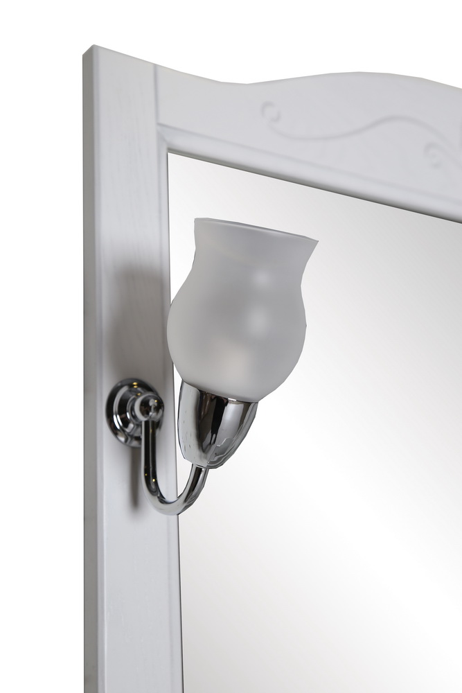 Зеркало из массива ясеня Салерно 105