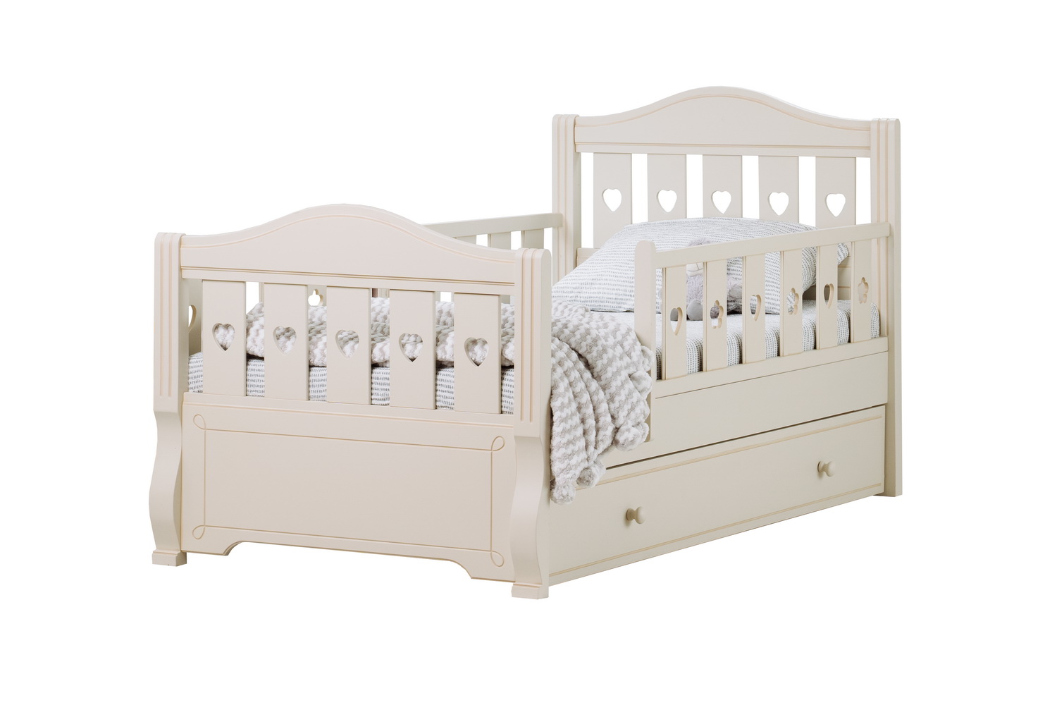 Кровать 1 ящик массив Бетти №12 800х1800