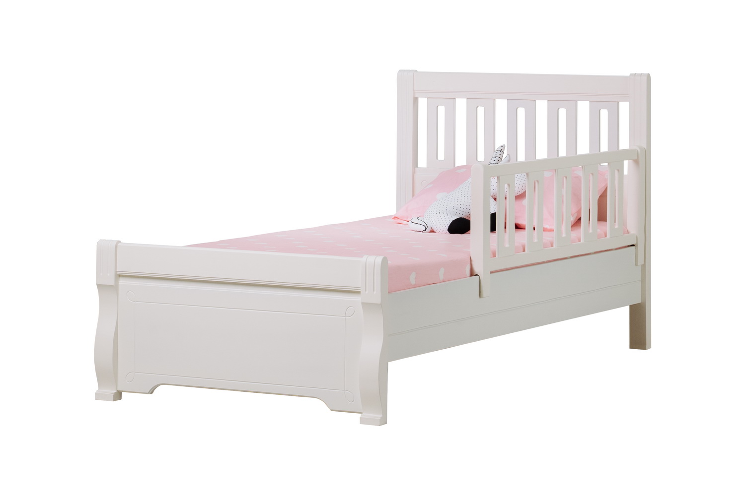 Кровать односпальная детская массив Бетти №16 900Х2000