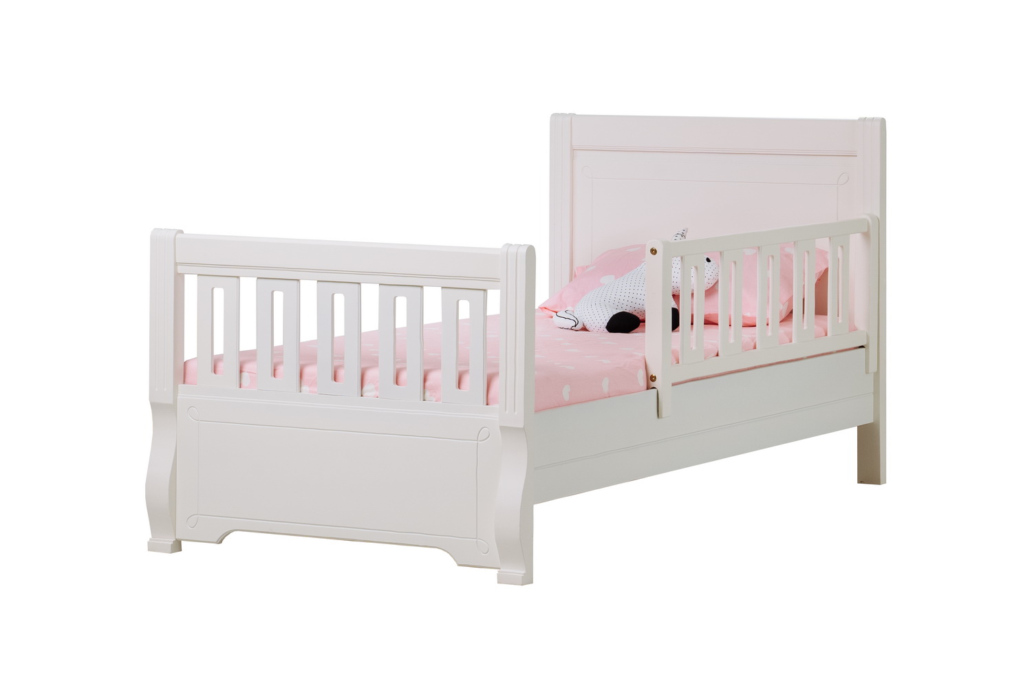 Кровать односпальная из массива Бетти №18 800х1600