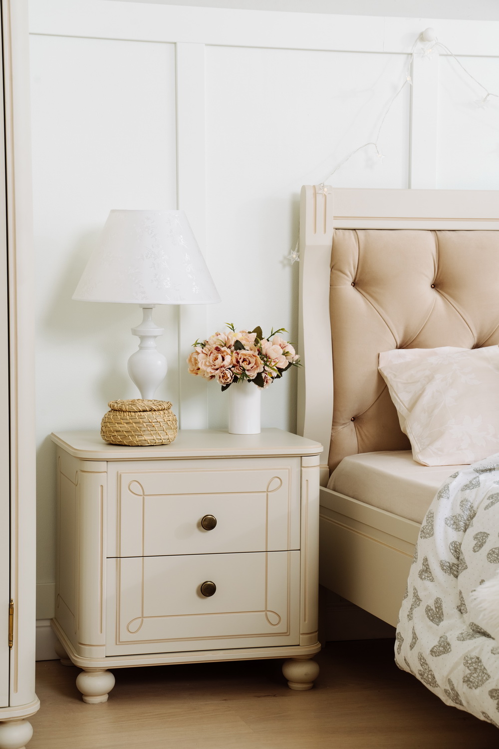 Тумба с ящиками сосна Бетти №2