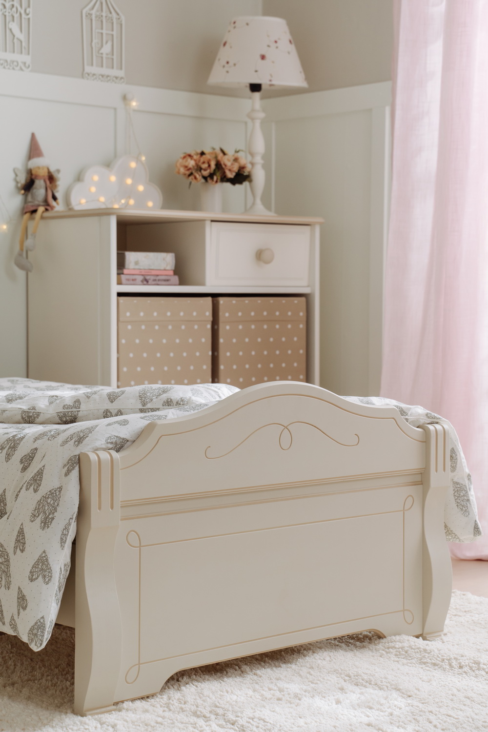 Кровать мягкая массив Бетти №34 800х1600