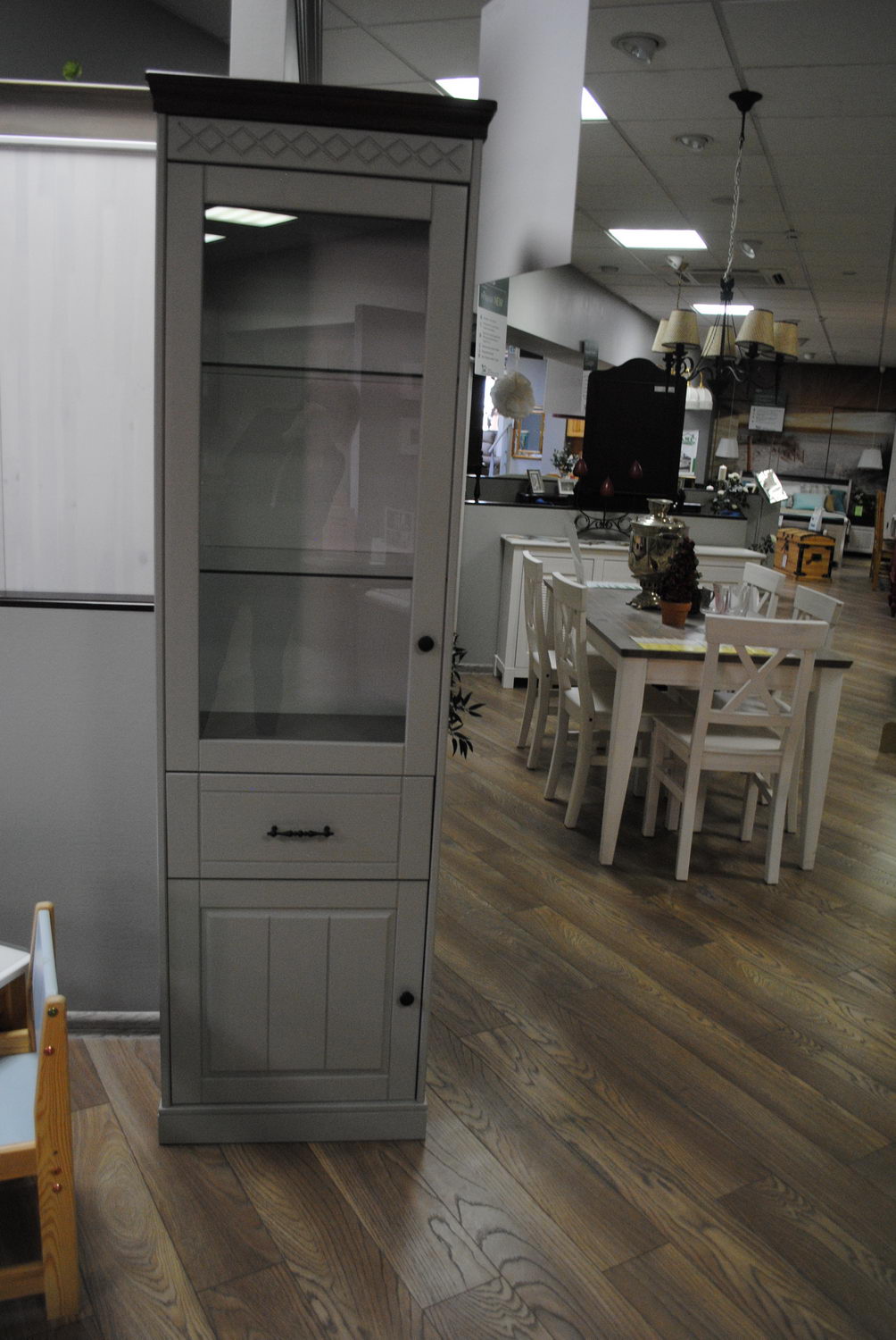 Сервант 1 створчатый Дания 1-ств №3