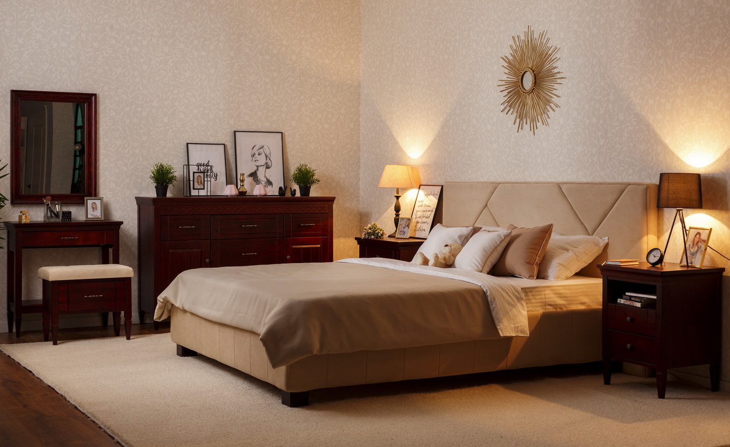 Кровать Дания №7 мягкая 1800х2000