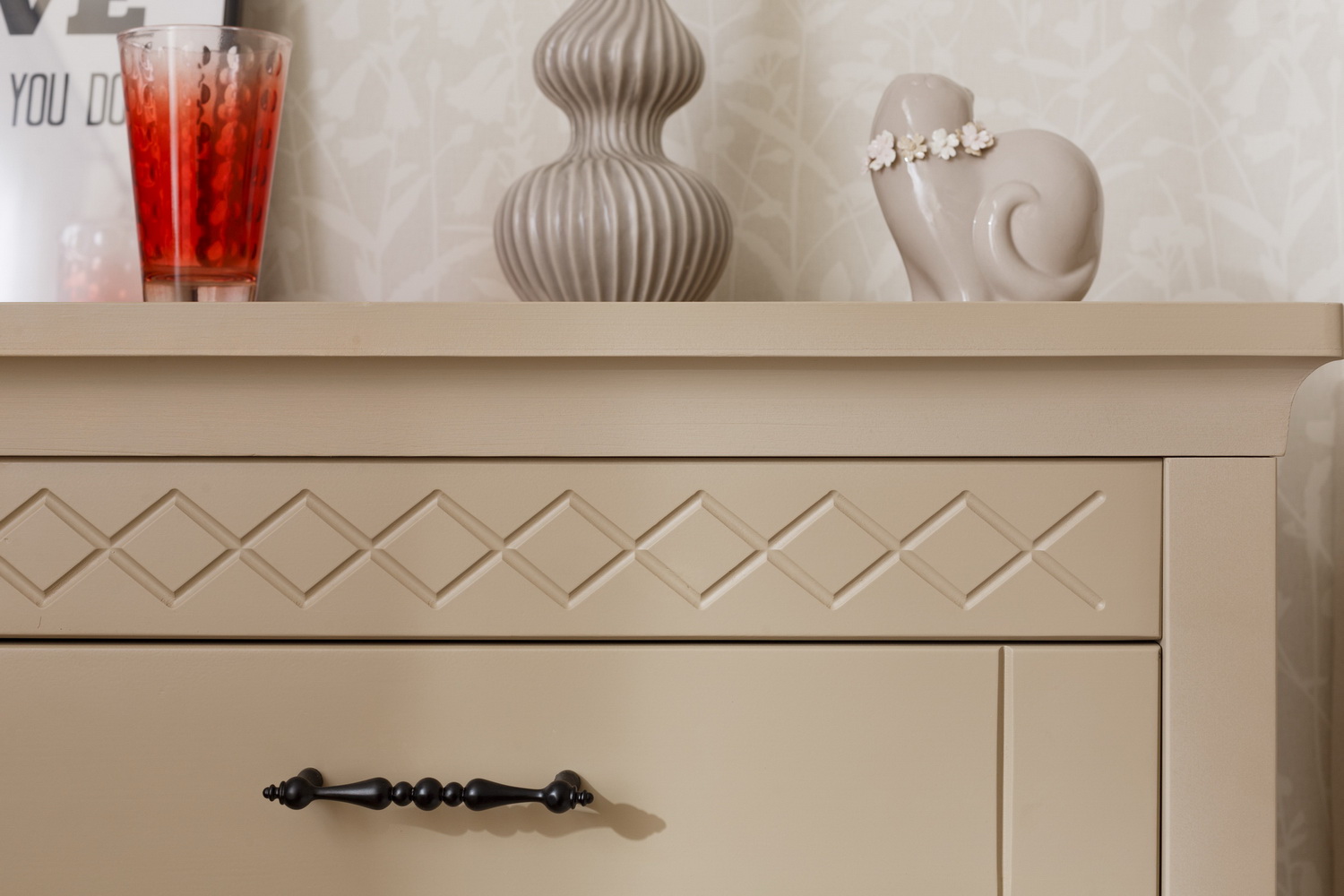 Комод с 8 ящиками сосна Дания №5