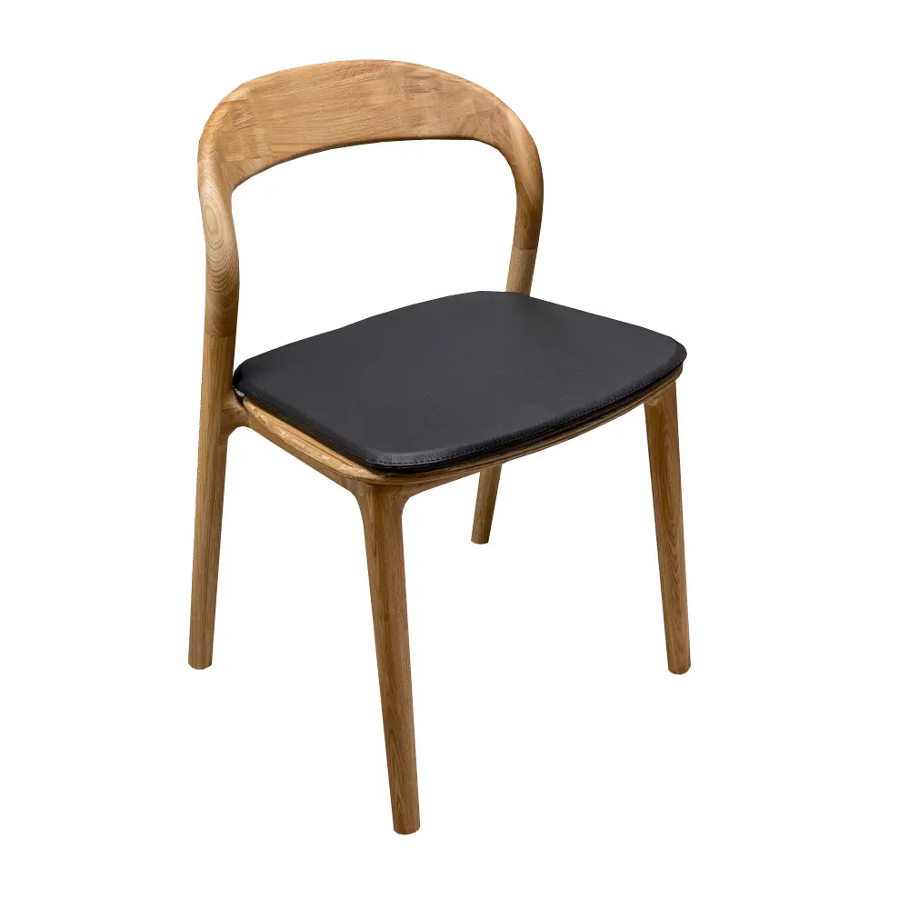 Стул из дуба Милина мягкий (ткань)