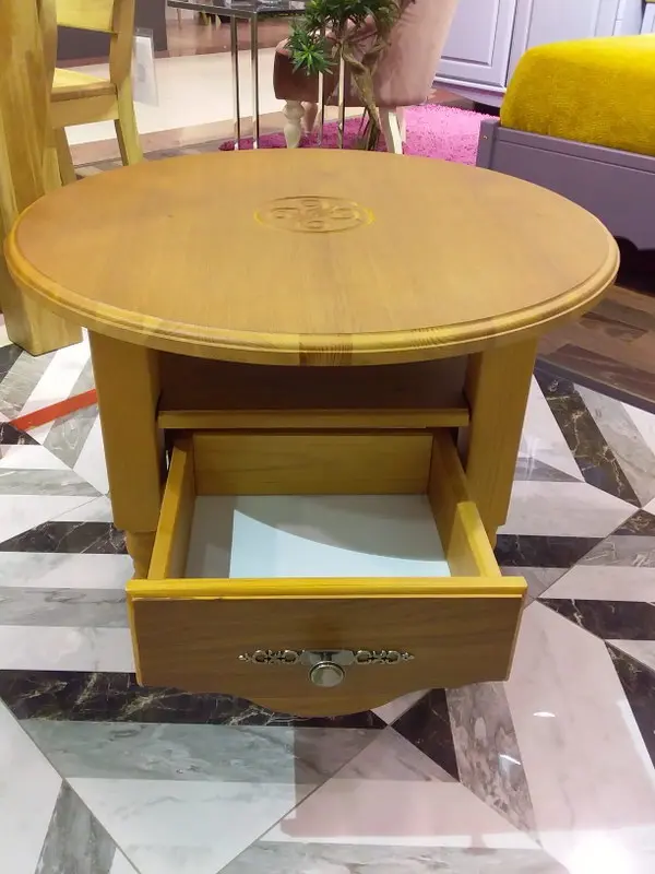 Тумба с ящиком массив Бьерт 1-64 сосна