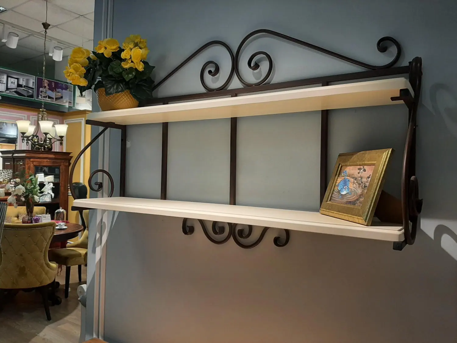 Граверса Валенсия 2-45 кованая,  сосна