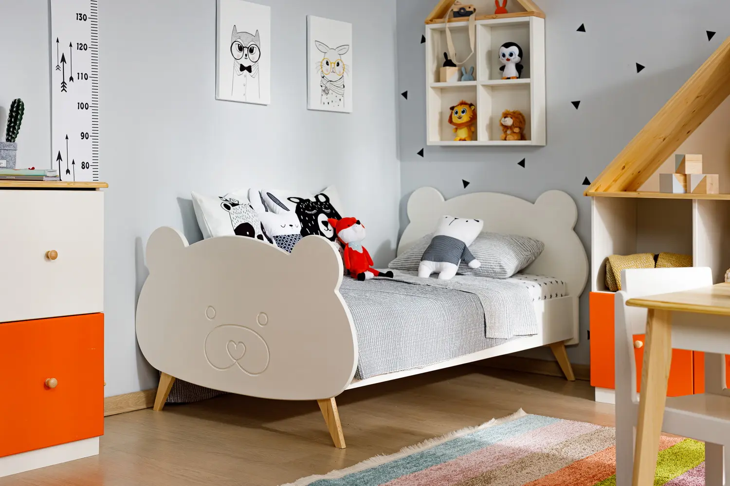 Кровать массив сосны ТК №27 800х1600