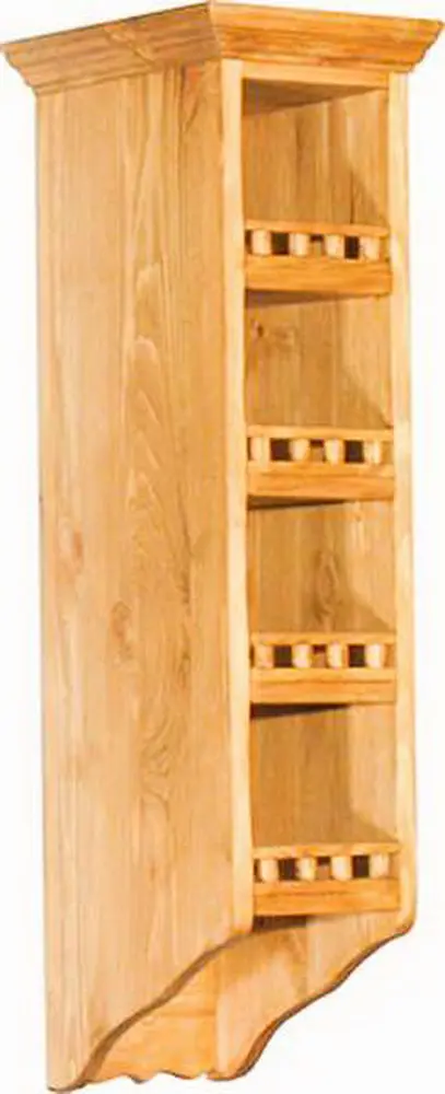 Шкаф настенный Прованс балюстрада 250 х 316 х 930 (ПЛ 23)