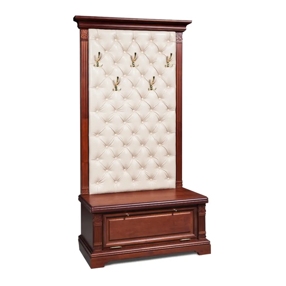 Тумба Порто для обуви ГМ 5945, беловежский орех