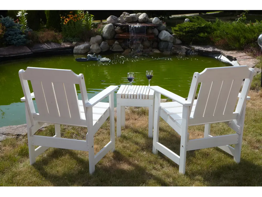 Кресло из массива сосны Ярви (дачное)