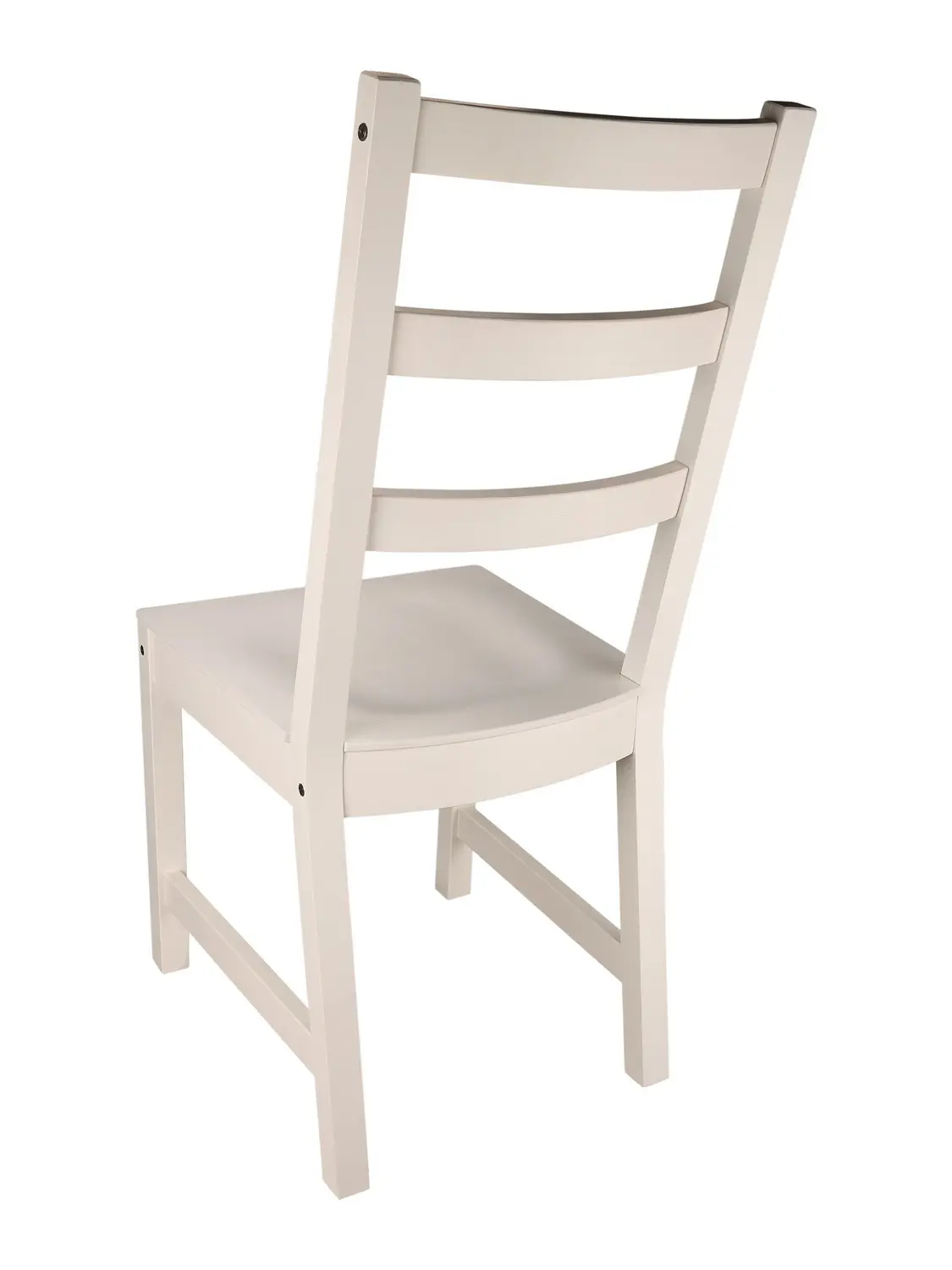 Стул массив белый Норд