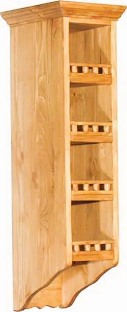 Шкаф настенный Прованс баллюстрада 350 х 316 х 930  (ПЛ 24)