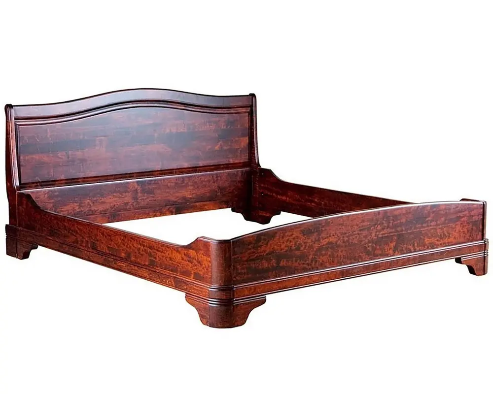 Кровать из дуба Луи Филипп ОВ 03  1800х2000