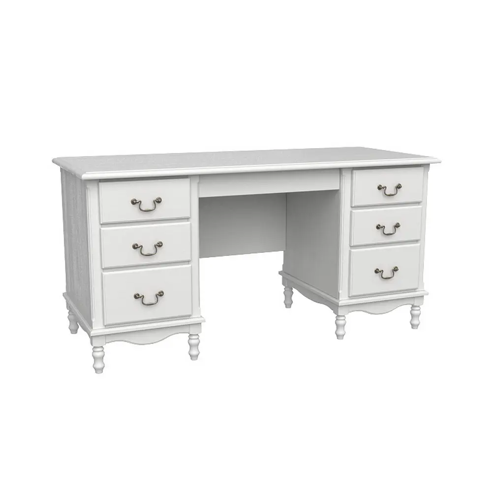 Стол письменный 2-тумбовый Верден с ящиками