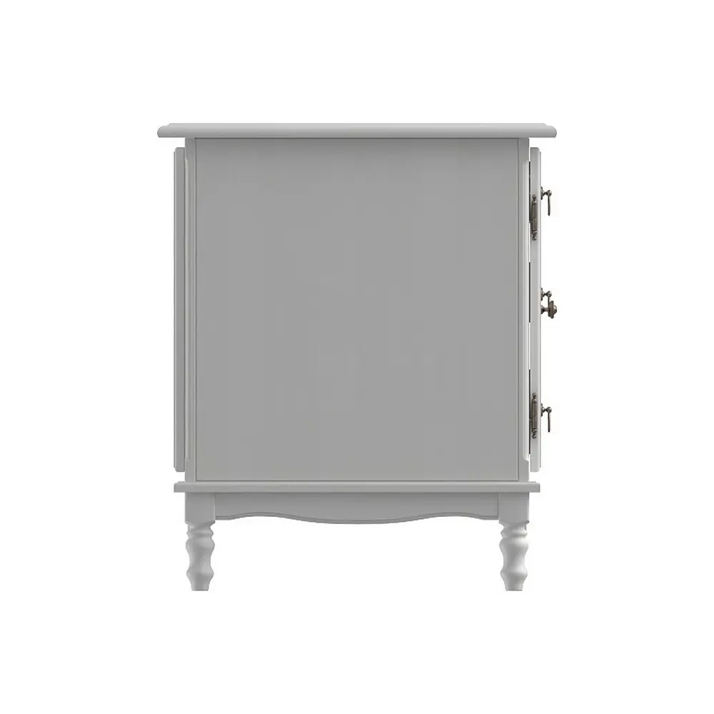 Стол письменный 2-тумбовый Верден с дверкой