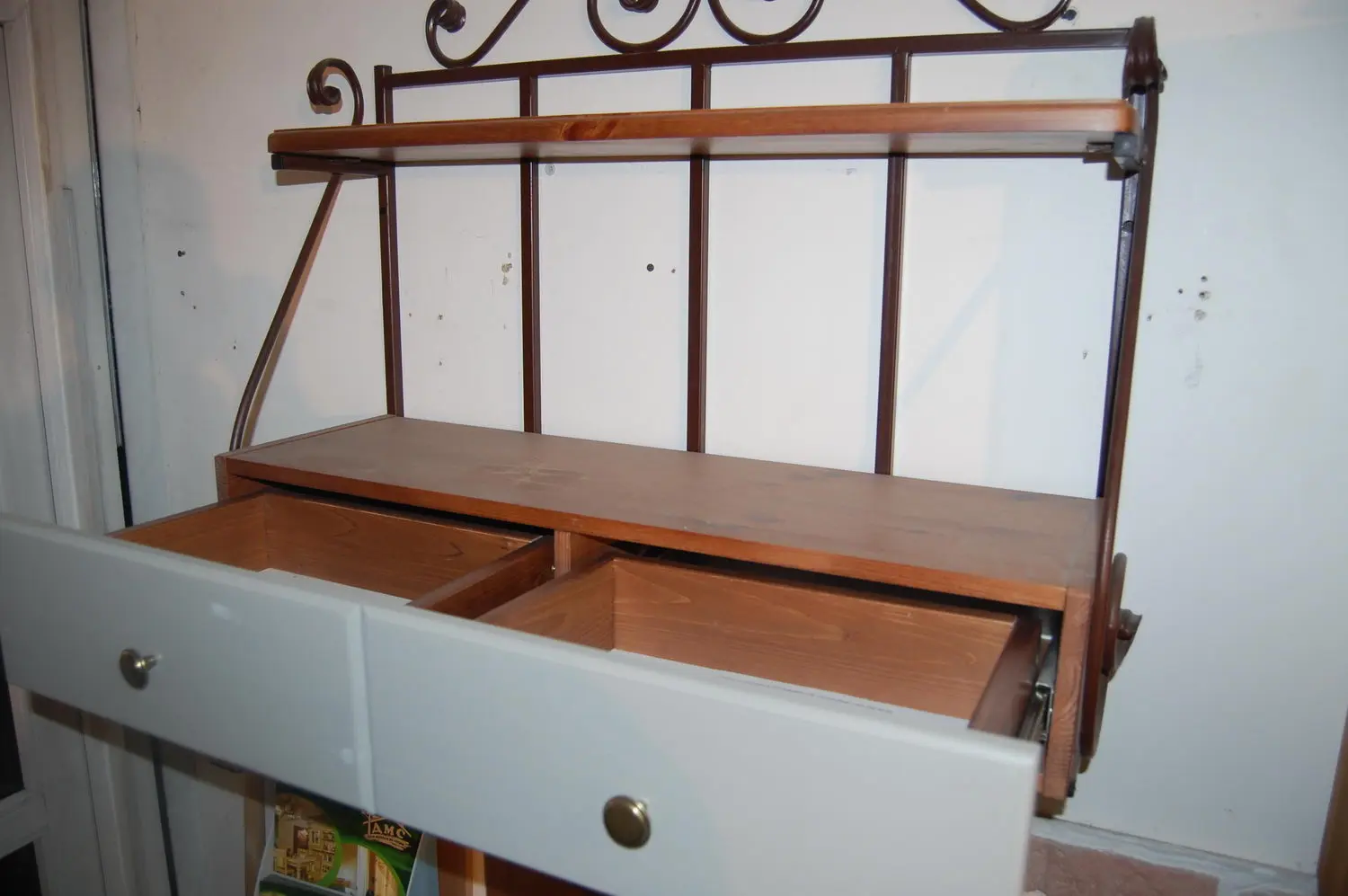 Граверса Валенсия 2-46 кованая,  сосна