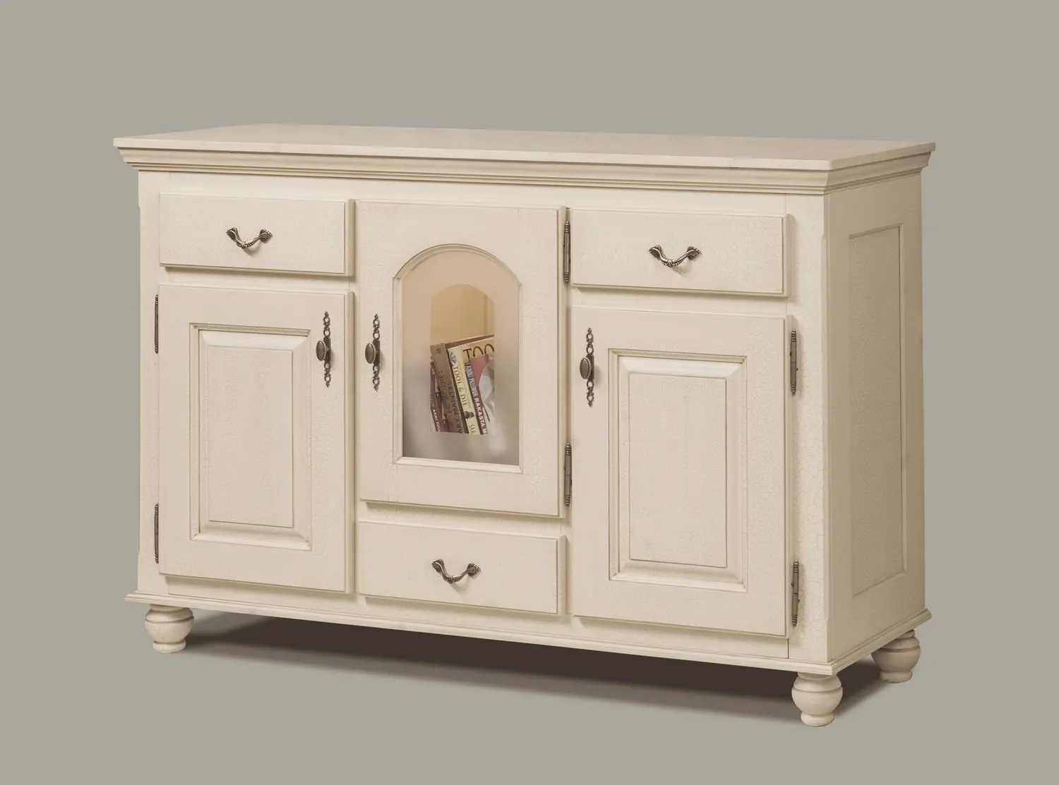 Комод с ящиками Бьерт 1-13 сосна