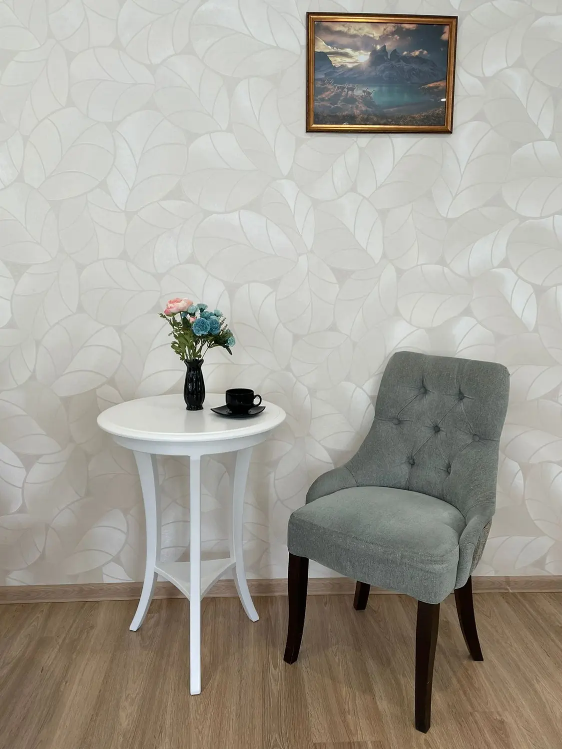 Столик круглый "Римини" кофейный