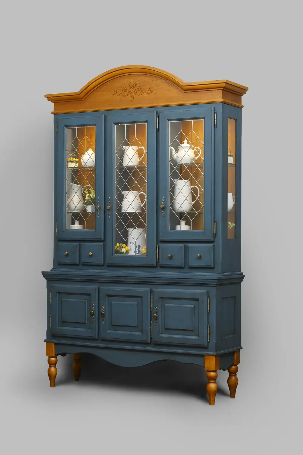 Сервант Валенсия 2-51 сосна