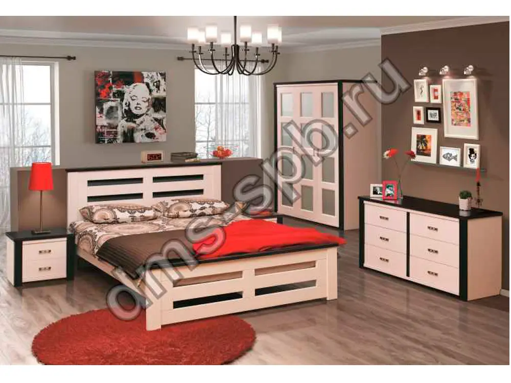 Кровать Ярви 1600х2000 12.14.03