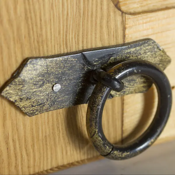 Шкаф настенный Викинг GL №19 стекло с полками (300 мм) петли слева