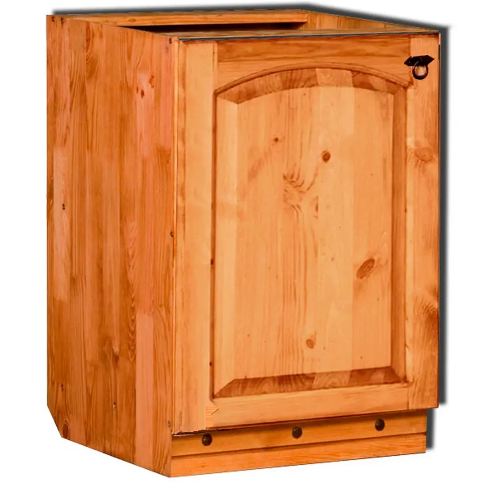 Шкаф-стол Викинг GL №26 (600 мм) с 1 дверью, петли слева