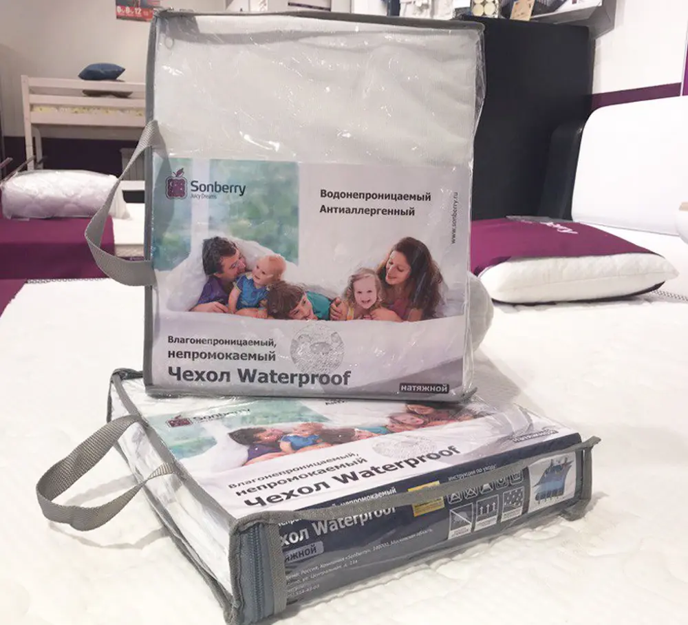 Водонепроницаемый защитный чехол Waterproof (h-33 сm) 700x1400