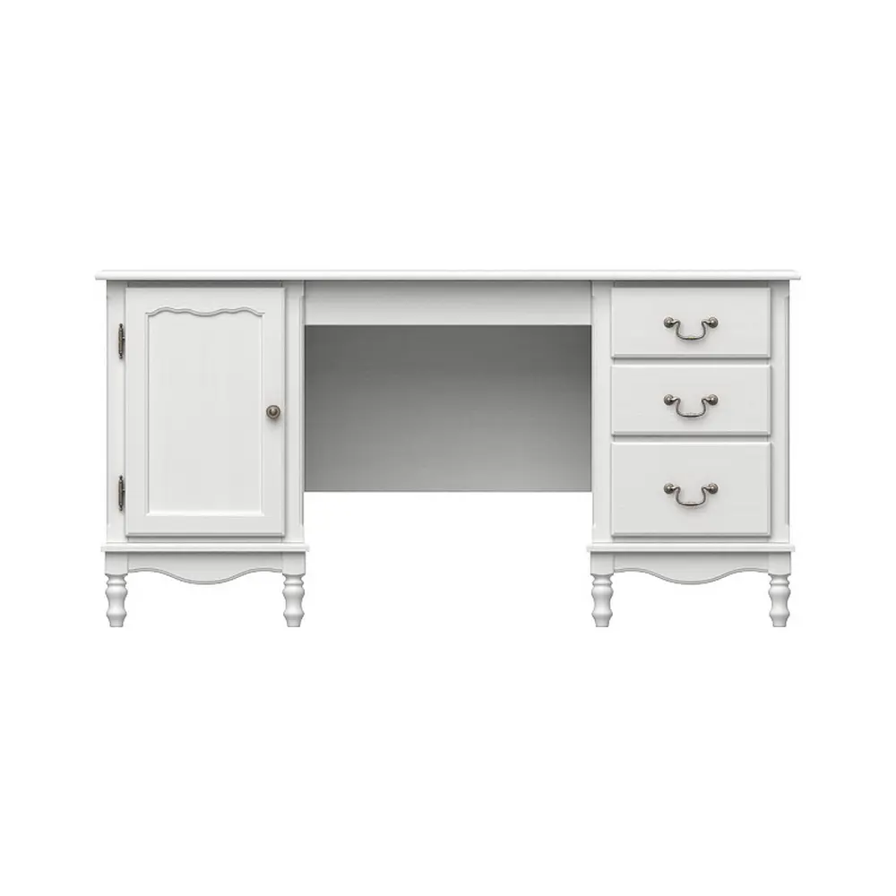 Стол письменный 2-тумбовый Верден с дверкой