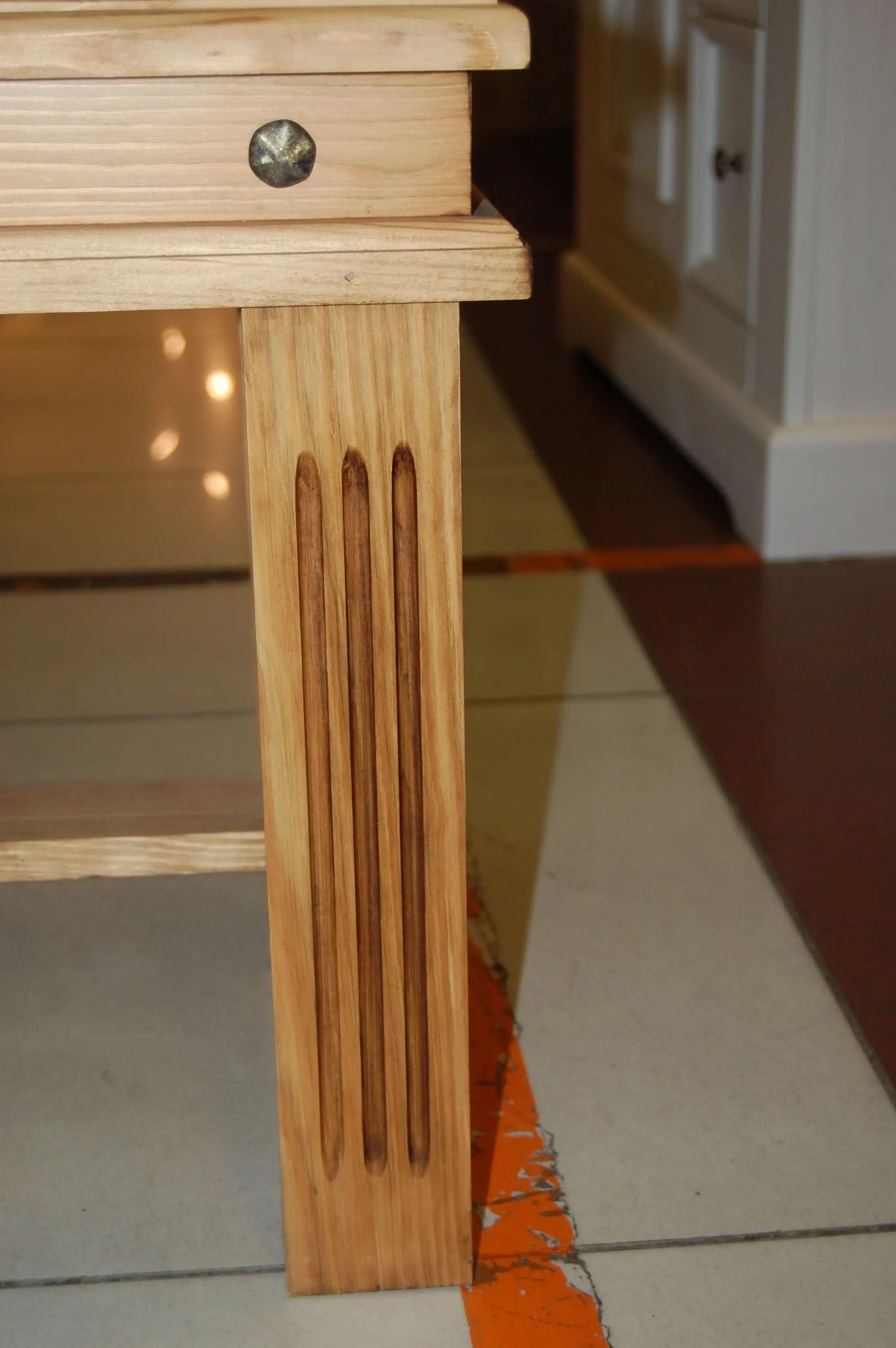 Табурет Викинг (бейц старение)