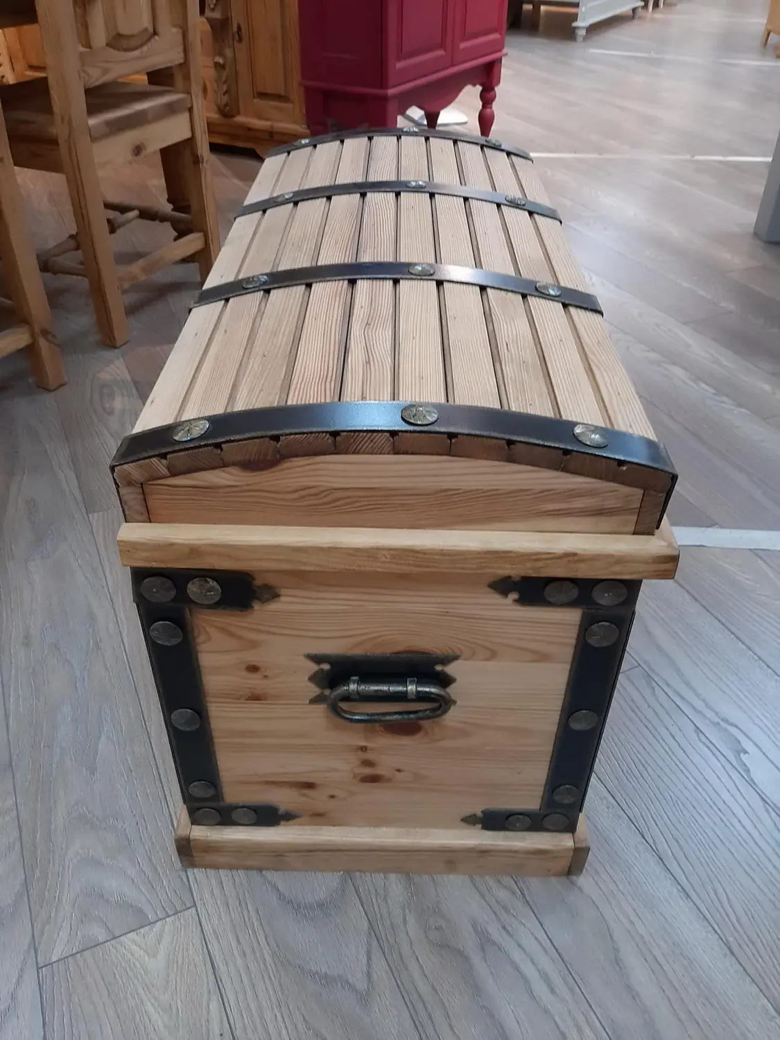 Сундук Викинг (бейц старение)