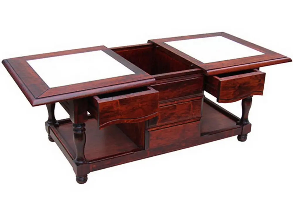 Стол раздвижной Луи Филипп журнальный ОВ 05