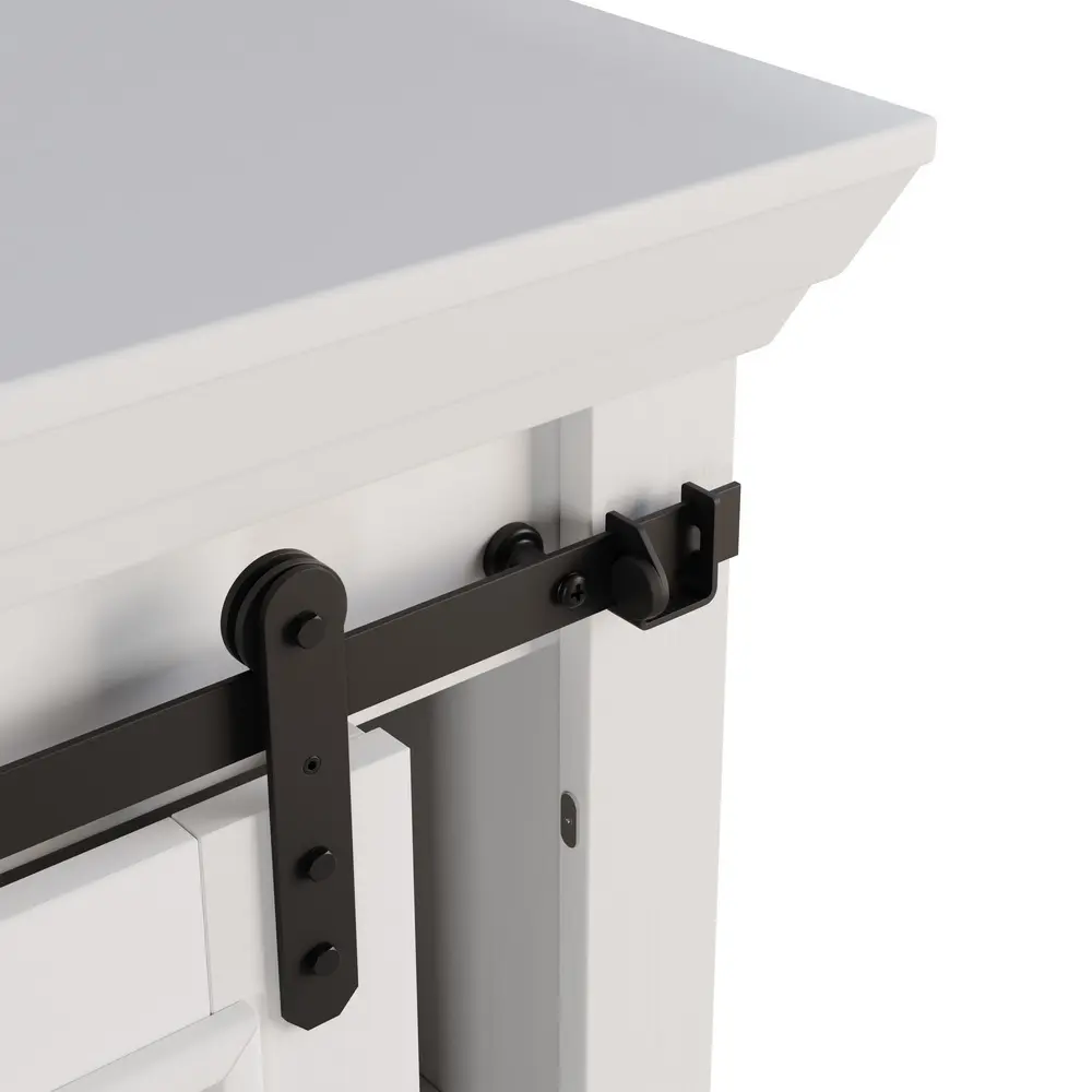 тумба ТВ Рэилвей большая 2 двери и полка (тумба ТВ 190 WZ-0548)