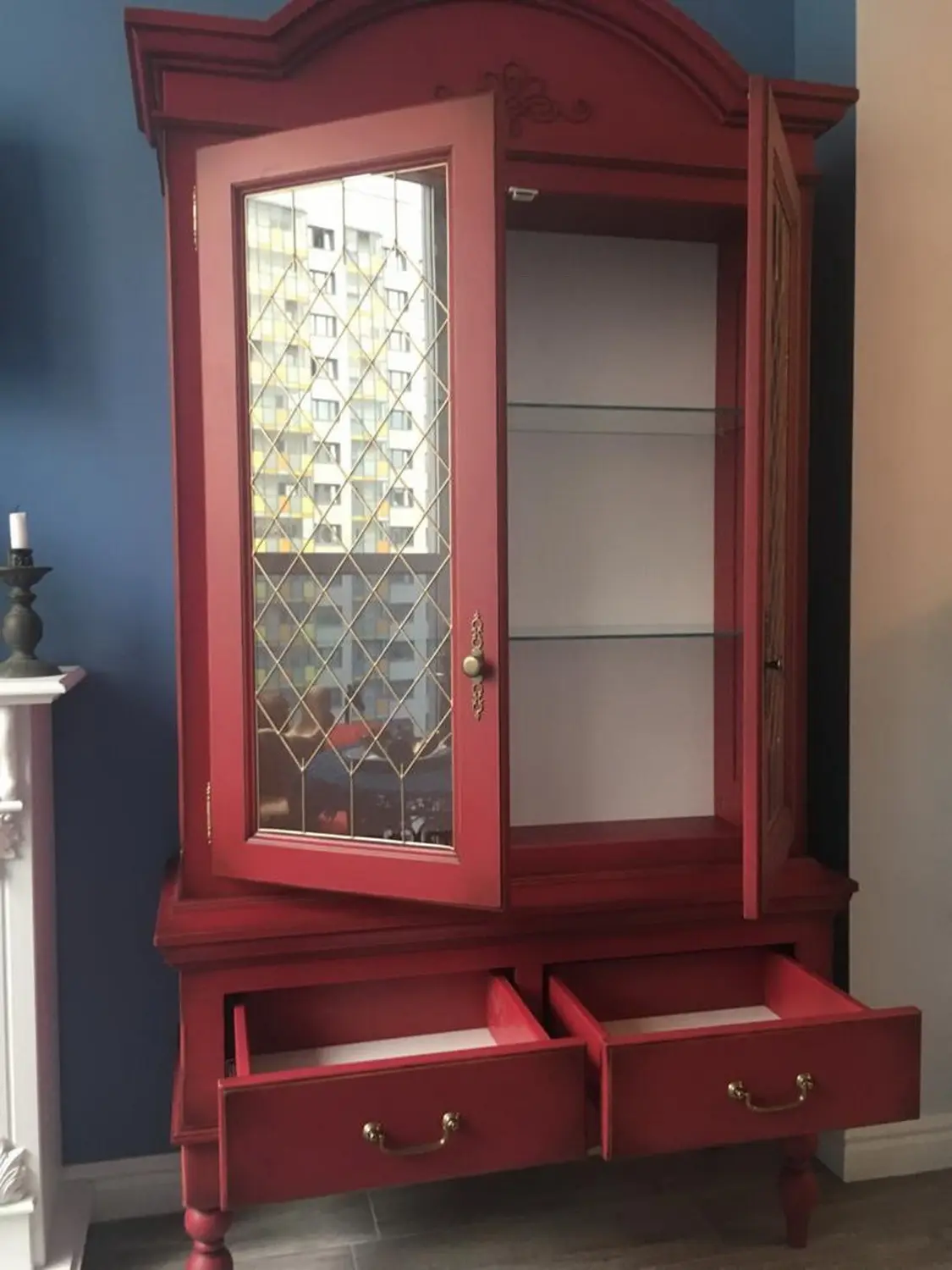 Сервант Валенсия 2-11 сосна