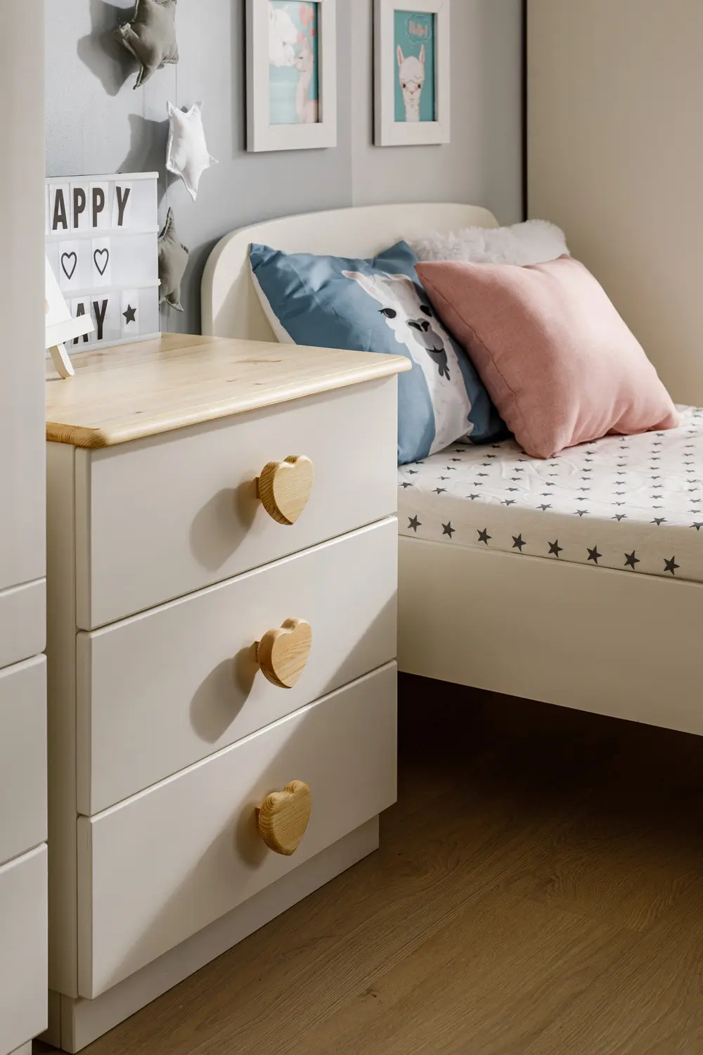 Комод детский 3 ящика ТК №1