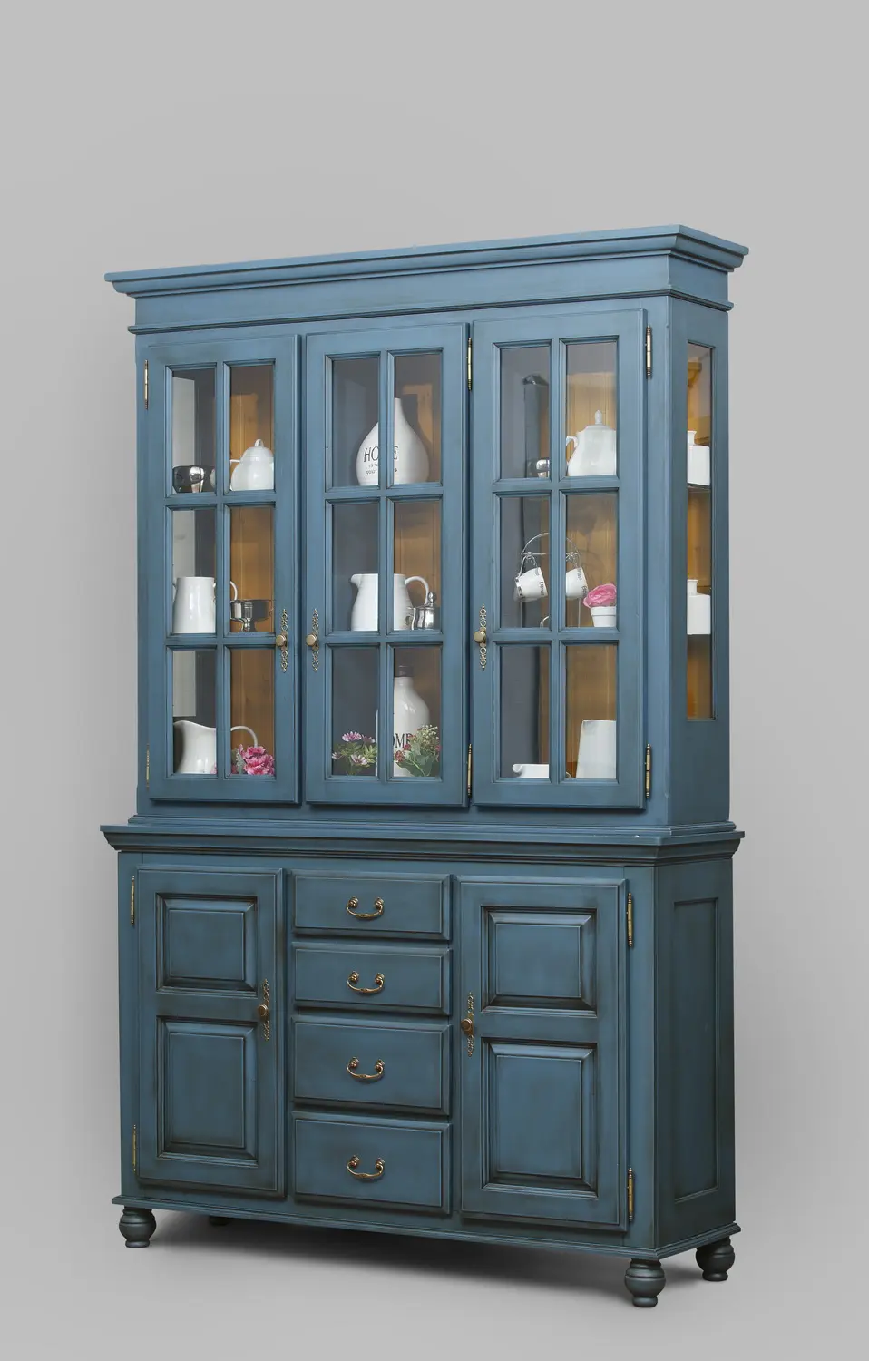 Сервант с 4 ящиками Бьерт 1-58 сосна